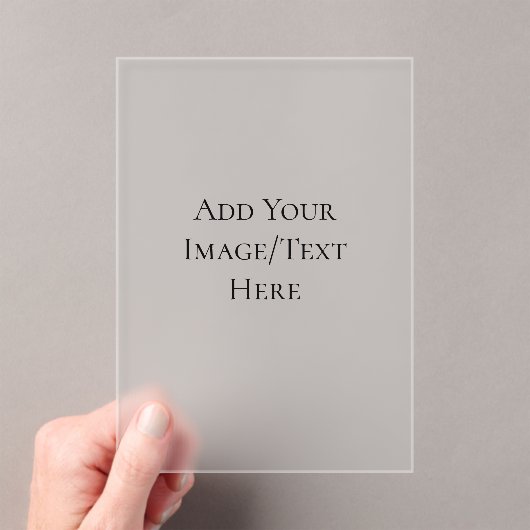 Trouwtemplates | Elegante Aanpasbare Acryl Uitnodigingen (Insitu (Draagbaar))