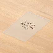 Trouwtemplates | Elegante Aanpasbare Acryl Uitnodigingen (Laagn)