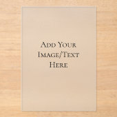 Trouwtemplates | Elegante Aanpasbare Acryl Uitnodigingen (Voorkant)