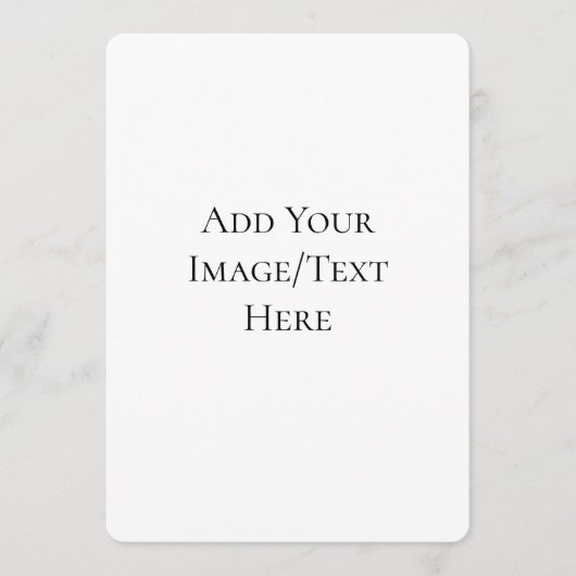 Trouwtemplates | Elegante Aanpasbare Templates Kaart (Voorkant)