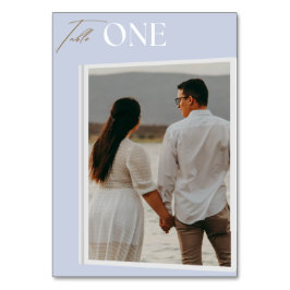 Trouwthema Fototafel nummer Kaart