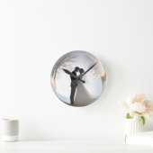 Trouwthema Romantisch Ronde Klok (Huis)