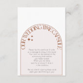 trouwtijd capsule stationaire kaart (Voorkant)