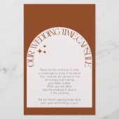 trouwtijdcapsule briefpapier (Voorkant)