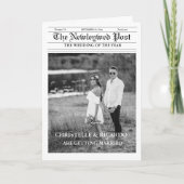 Trouwtijdlijn en programmabrochure Infographic (Voorkant)