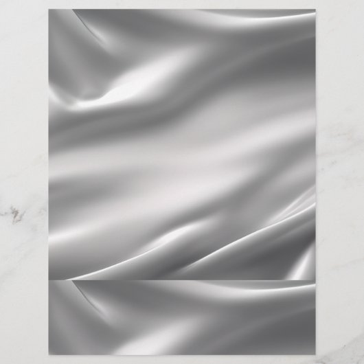 Trouwtijdlijn Ivory Silk Effect bewerkbaar (Achterkant)