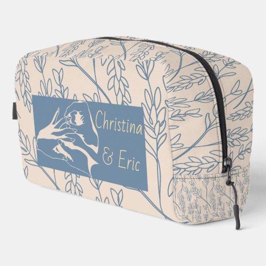 Trouwtoilettas Toilettasje (Rechterhoek)