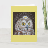 trouwuil-kaart kaart (Voorkant)