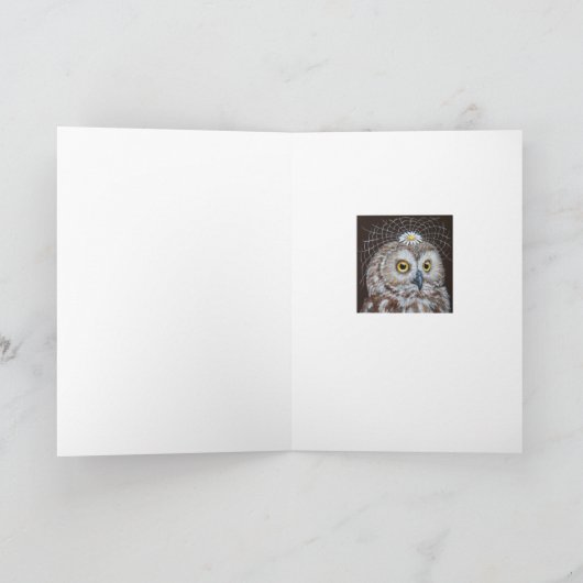 trouwuil-kaart kaart