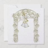 Trouwuitnodiging 5.25" x 5.25" kaart (Voorkant)