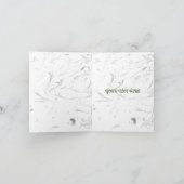 Trouwuitnodiging Aankondiging (Binnen)