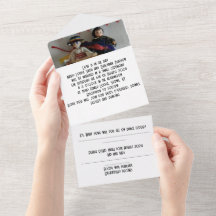 trouwuitnodiging alles in een