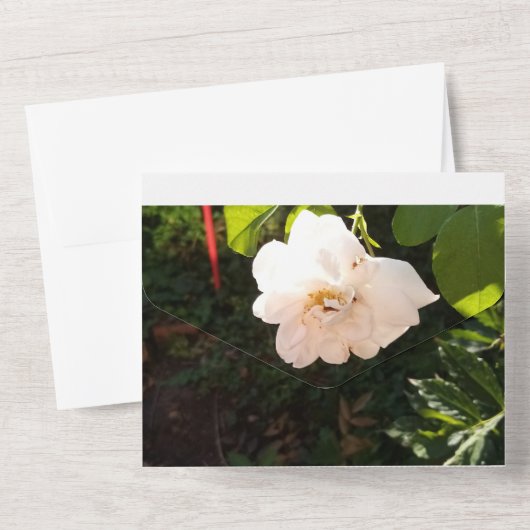 Trouwuitnodiging Alles In Eén All In One Uitnodiging (Achterkant)