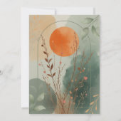 Trouwuitnodiging Bedankkaart (Achterkant)