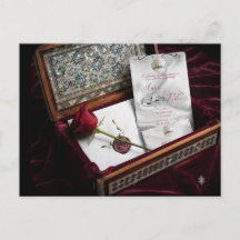 Trouwuitnodiging Box | Elegante Aandenken Box voor