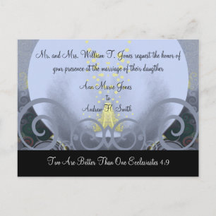 Trouwuitnodiging Cala Lily Uitnodiging Briefkaart