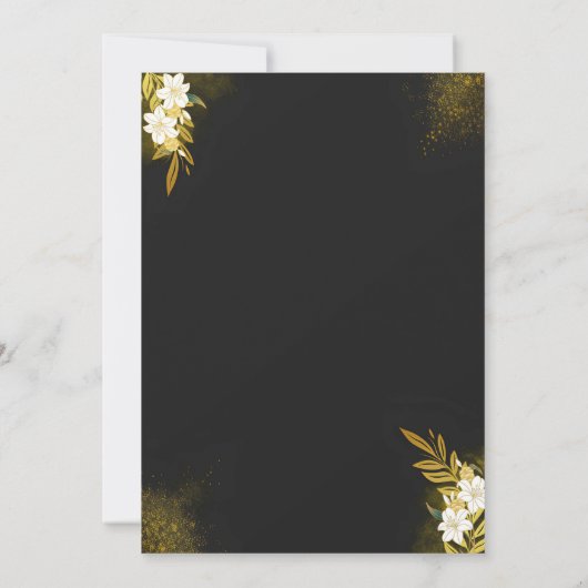 Trouwuitnodiging : De beste uitnodiging (Achterkant)