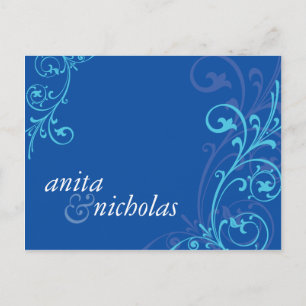 TROUWUITNODIGING :: fabulous 6 Uitnodiging Briefkaart