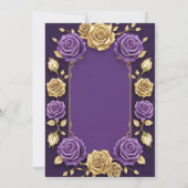 trouwuitnodiging kaart (Achterkant)