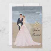 Trouwuitnodiging Kaart (Voorkant)