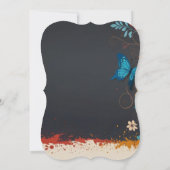 TrouwUitnodiging Kaart (Achterkant)