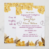 Trouwuitnodiging Kaart (Voorkant / Achterkant)