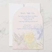 Trouwuitnodiging Kaart (Achterkant)