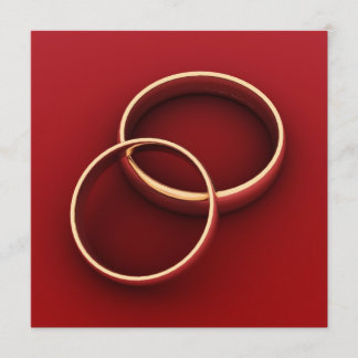 Trouwuitnodiging Kaart