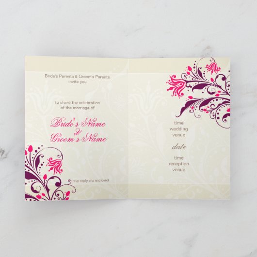 TROUWUITNODIGING: Lily (Binnen)