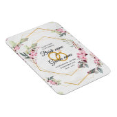 trouwuitnodiging magneet (Rechterzijde)