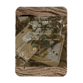 trouwuitnodiging magneet