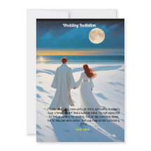 Trouwuitnodiging met Peter 3:8-9