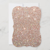 Trouwuitnodiging Trouwdag Fab - Roos Gold Kaart (Achterkant)