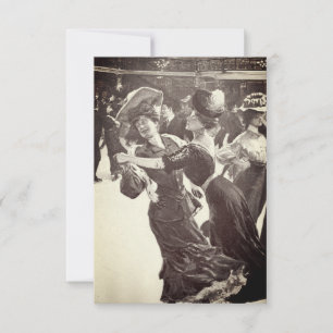 Trouwuitnodiging voor homohuwelijk voor vintage da save the date