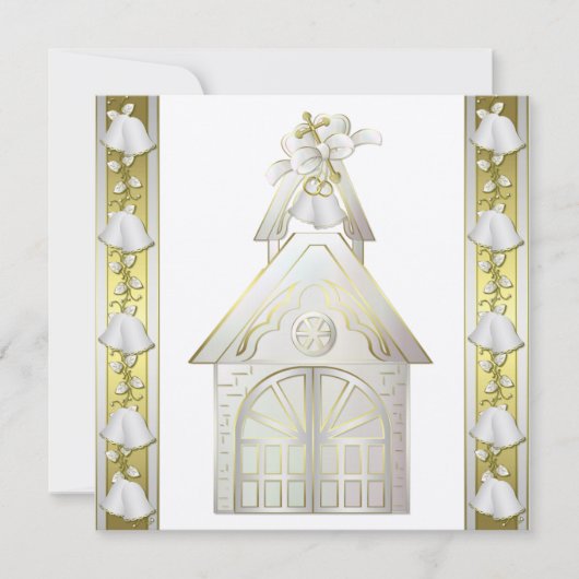 Trouwuitnodigingen  4.25" x 5.5" kaart (Voorkant)