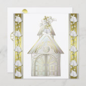 Trouwuitnodigingen  4.25" x 5.5" kaart (Voorkant / Achterkant)