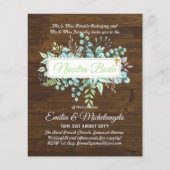 Trouwuitnodigingen Goedkoop MODERNE KAARTEN (Voorkant)