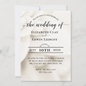 Trouwuitnodigingen Kaart (Voorkant)