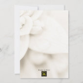 Trouwuitnodigingen Kaart (Achterkant)