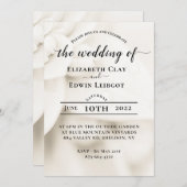 Trouwuitnodigingen Kaart (Voorkant / Achterkant)