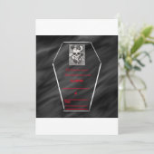 Trouwuitnodigingen Kaart (Staand voorkant)