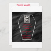 Trouwuitnodigingen Kaart (Voorkant / Achterkant)