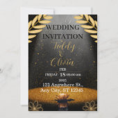 trouwuitnodigingen kaart (Voorkant)