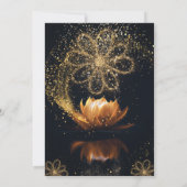 trouwuitnodigingen kaart (Achterkant)