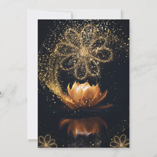 trouwuitnodigingen kaart (Achterkant)