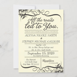 trouwuitnodigingen kaart