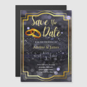 trouwuitnodigingen magnetische uitnodiging (Voorkant / Achterkant)