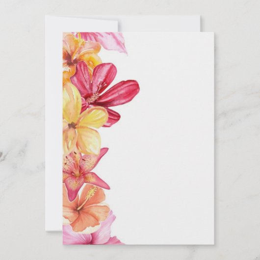 Trouwuitnodigingen strand zonsondergang save the date (Voorkant)