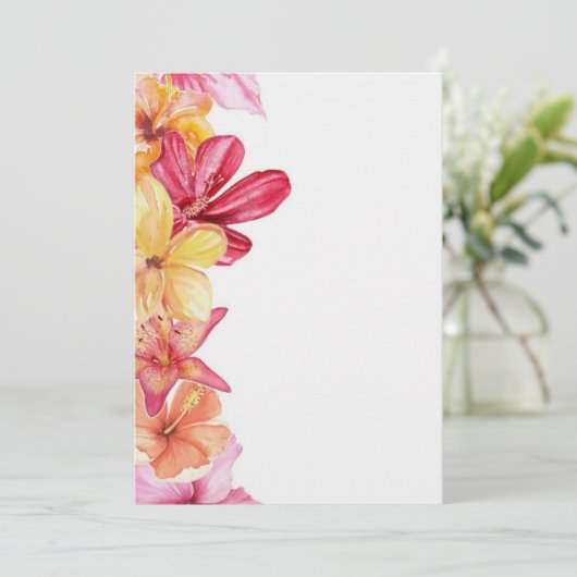 Trouwuitnodigingen strand zonsondergang save the date (Staand voorkant)