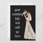 Trouwuitnodigingen & Uitnodigingen die je kunt per (Voorkant)